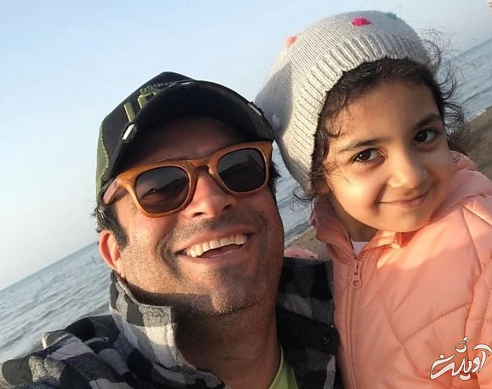 دختر منوچهر هادی و یکتا ناصر منوچهر هادی و دخترش